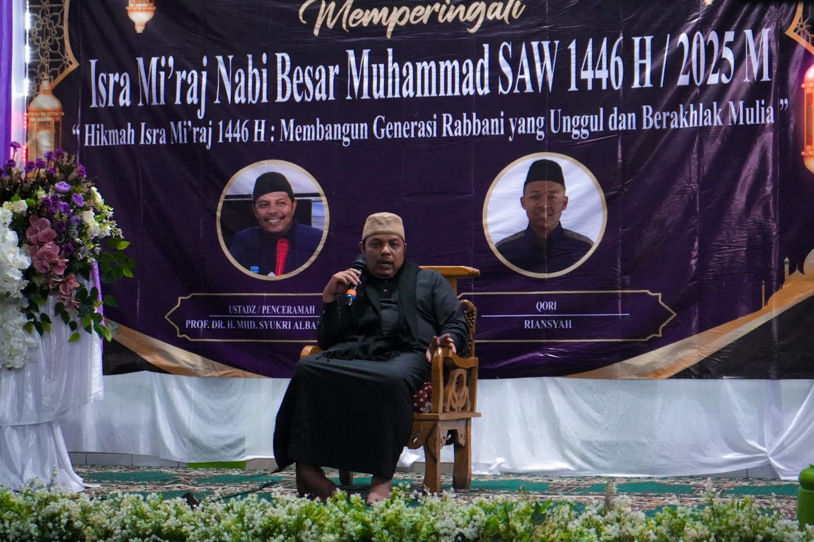 Pemko Medan Apresiasi Peringatan Isra Mikraj di Masjid Al-Ihsan