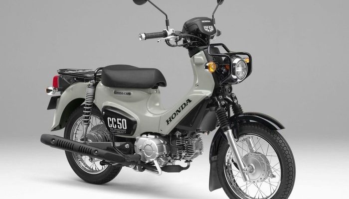 Honda Cross Cub 50 Resmi Diluncurkan di Jepang, Konsumsi BBM Super Irit!