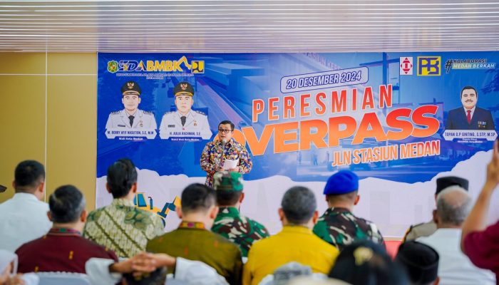 Bobby Nasution Tuntaskan Program Kerja Wali Kota Medan Sebelum Jabat Gubernur Sumut