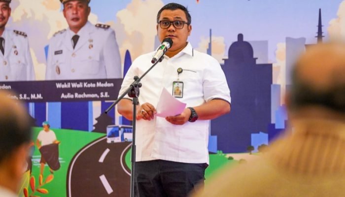 Tahun Peralihan Pemerintahan, Pemko Medan Fokus Susun RKPD 2026