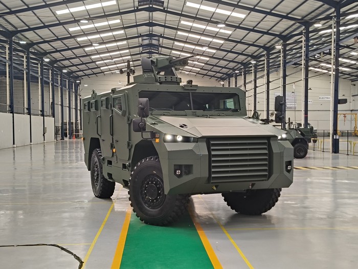 PT SSE Luncurkan Kendaraan Lapis Baja P2 Tiger, Canggih dan Serbaguna untuk Berbagai Fungsi