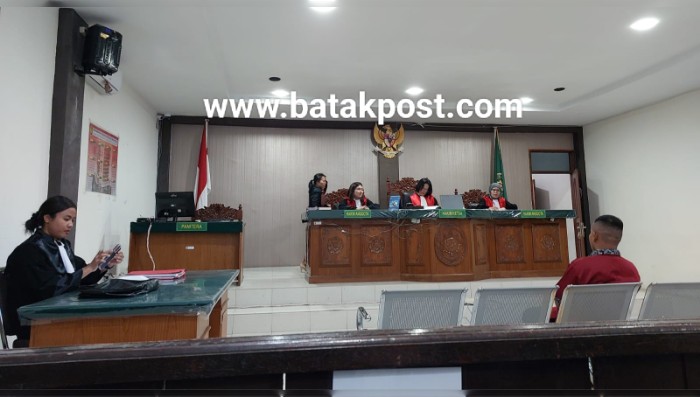 Oknum Guru Pelaku Pencabulan Anak di Silaen Hanya Divonis Hakim 9 Tahun Penjara