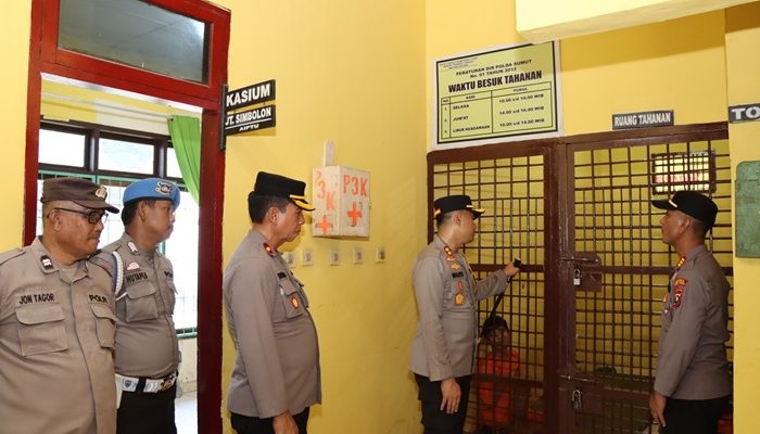 Kapolres Wahyu: Polsek Garda Terdepan Kepolisian