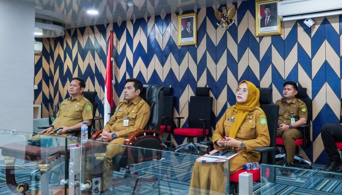 Pemko Medan Ikuti Rapat Persiapan Pelantikan Kepala Daerah Terpilih