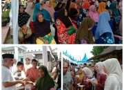 Untuk ke 14 Kalinya Bakhtiar Sibarani Salurkan Zakat dan Sedekah di Barus, Kali Ini Untuk 1.500 Orang