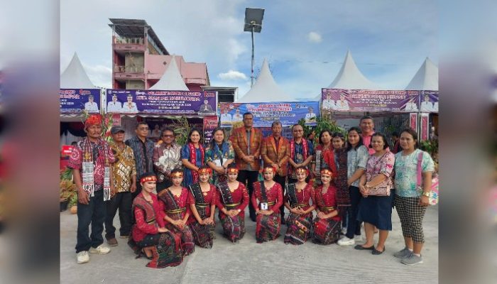 Pameran Hasil Bumi dan UMKM Warnai HUT ke-26 Kabupaten Toba, Sektor Petanian Menjadi Andalan