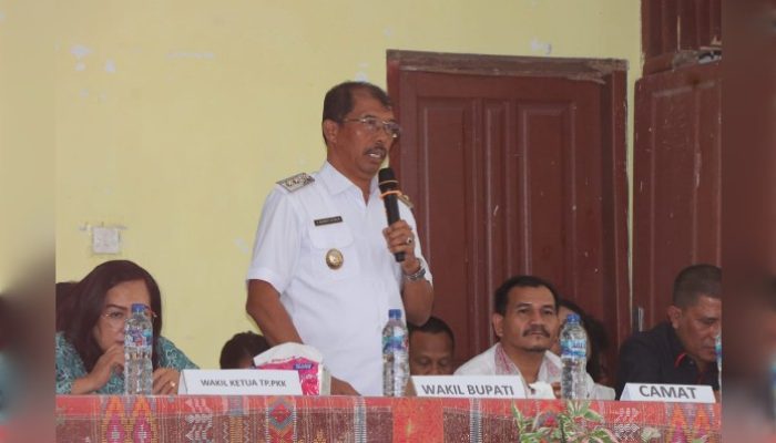 Wabup Toba Akui “Habornas” Masih Bicara Soal Infrastruktur Dasar