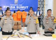 Polres Tapteng Berhasil Ungkap Berbagai Kasus, Kapolres: Bukti Solid Antara Polisi dan masyarakat