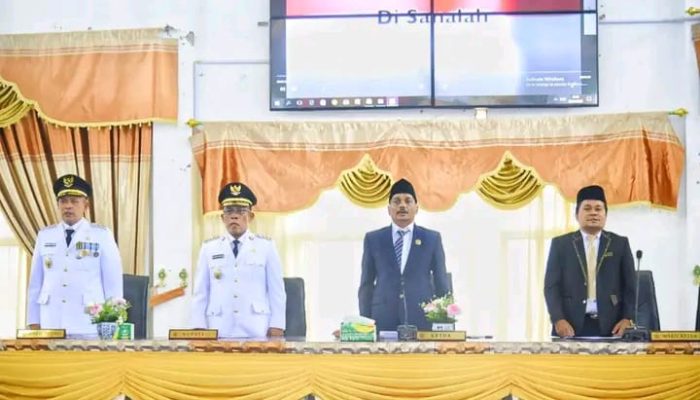 Bupati Masinton Sampaikan 9 Program Unggulan, Ketua DPRD Tapteng Siap Mendukung