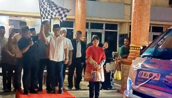 Bantu Pekerja Rentan dan Paruh Waktu Rayakan Lebaran, Pemkot Sibolga Fasilitasi 80 Orang Mudik Gratis