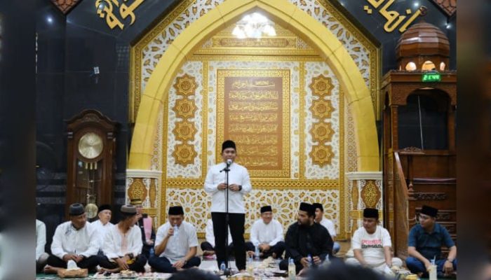 Peringatan Malam Nuzulul Qur’an Pemkot Sibolga, Wali Kota Syukri Ungkap Berkah yang Diterimanya