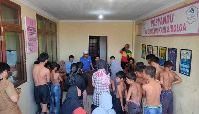 Dua Kelompok Remaja yang Hendak Tawuran Ditangkap Polsek Sibolga Sambas: Clurit dan Gear Diamankan