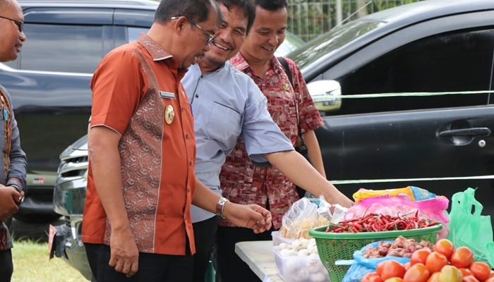 Antisipasi Kenaikan Harga, Pemkab Toba Gelar Pangan Murah Bantu Daya Beli Masyarakat