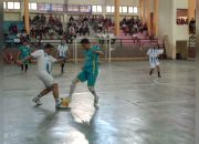 Turnamen Futsal Hari Jadi Sibolga, Wali Kota Cetak 2 Gol ke Gawang DPRD