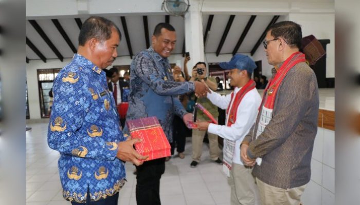 Bupati Toba Sambut Kehadiran Wamen Pendidikan dan Anggota Komisi X DPR RI