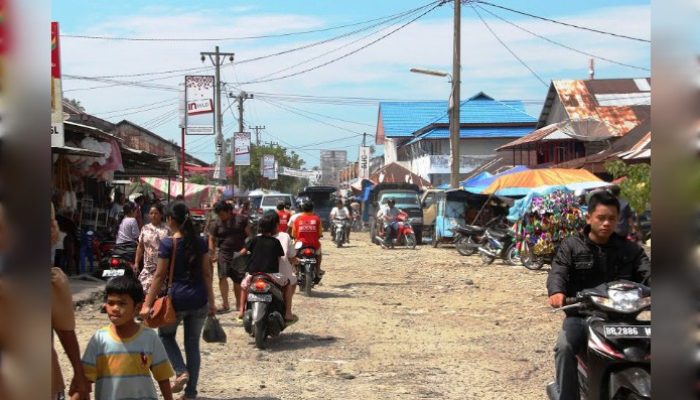 Pengelola Pasar Onan Barus Putus Kontrak dari Akhyar Sihombing, Ini Penjelasan Disperindag