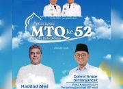Penutupan MTQ Sibolga akan Dihadiri Dahnil Anzar Simanjuntak dan Dimeriahkan Haddad Alwi
