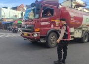 Lancarkan Arus Balik Personel Polres Sibolga Laksanakan Patroli dan Gatur
