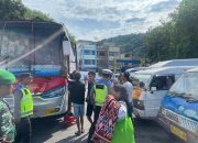 Terpantau Arus Balik Mulai Ramai di Terminal Sibolga, Penumpang Diimbau Tidak Pakai Perhiasan Berlebihan