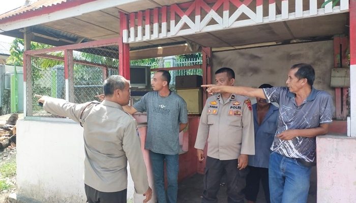 Perkuat Keamanan, Polres Tebingtinggi Lakukan Pembinaan ke Pos Satkamling Merah Putih