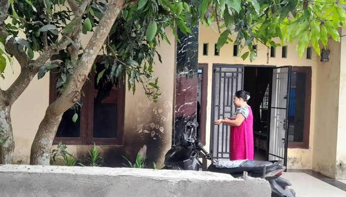 Rumah Wartawan di Langkat Dibakar OTK