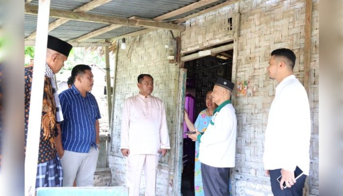 Tinggal Menumpang, Warga Dolok Menampang Akan Dibangunkan Rumah Oleh Bupati Sergai