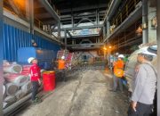 Inventiasi Polisi dan Tim Kantor Pusat PLN: Sambaran Petir Diduga Penyebab Kebakaran di PLTU Labuhan Angin