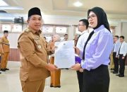 Wali Kota Sibolga Tekankan Hal Ini Kepada 70 CPNS yang Menerima SK
