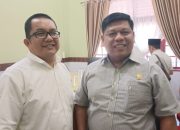 Anggota DPRD Tapteng Abdul Rahman Sibuea Minta Dinas PUPR Perbaiki Akses Jalan ke Lokasi Percontohan Pertanian yang di Tukka