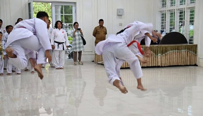 Perguruan Karate Shokaido Sibolga Sabet Juara Umum Kejuaran KSH Antar Dojo se-Sumut 2025