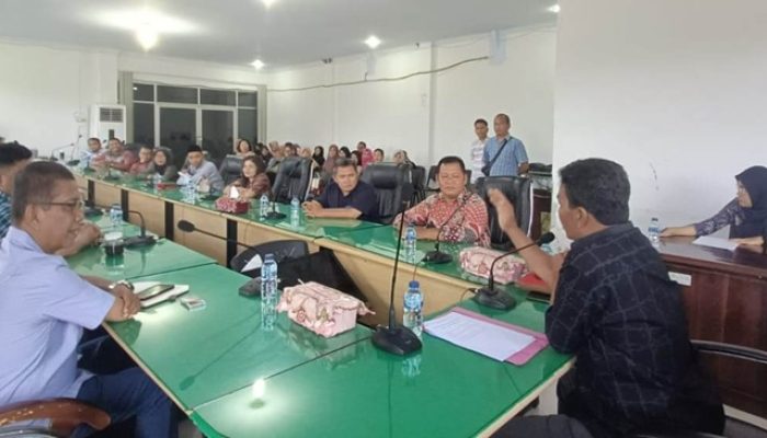 Belum Sempat Dirdp-kan DPRD Tapteng, Permintaan dari PPPK Sudah Dikabulkan Dinas Pendidikan