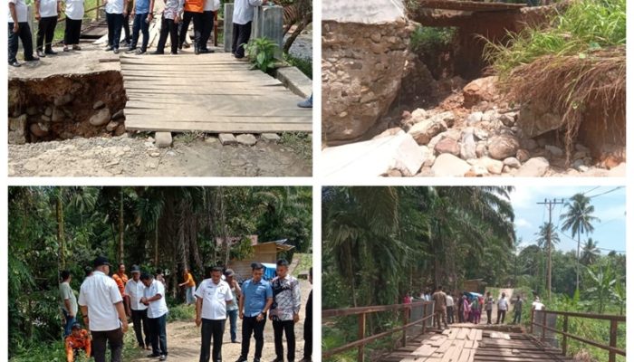 Jalan Sibiobio-Muara Sibuntuon Longsor dan Makan Korban, Rivai Minta BPBD Gunakan Dana Tangkap Darurat