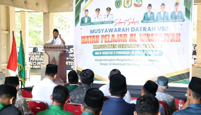 Bupati Sergai Ajak Pelajar IPA Al-Washliyah Bangun Daerah Lewat Organisasi