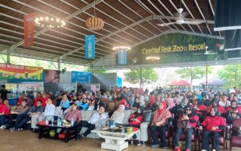Peserta Family Gathering PWI Sumut 2025 Membludak, Bukti PWI Kompak dan Solid