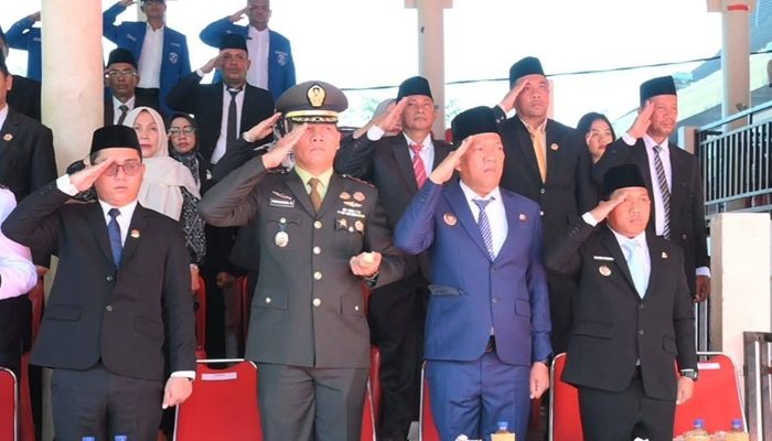 Pemkot Sibolga Peringati Hari Lahir Pancasila, Danrem: Pancasila Rumah Besar Bagi Keberagaman Indonesia