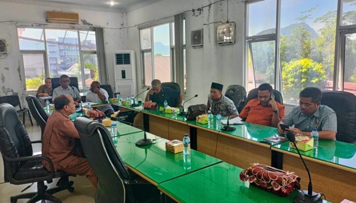 RDP Soal PT CPA Hanya Dihadiri Lurah, Komisi A DPRD Tapteng Pertanyakan Keseriusan Eksekutif