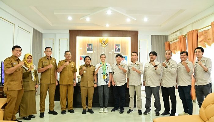 Atlet Taekwondo Sibolga Raih 2 Medali Emas, Wali Kota Beri Dukungan Penuh dan Siapkan Gedung Nasional