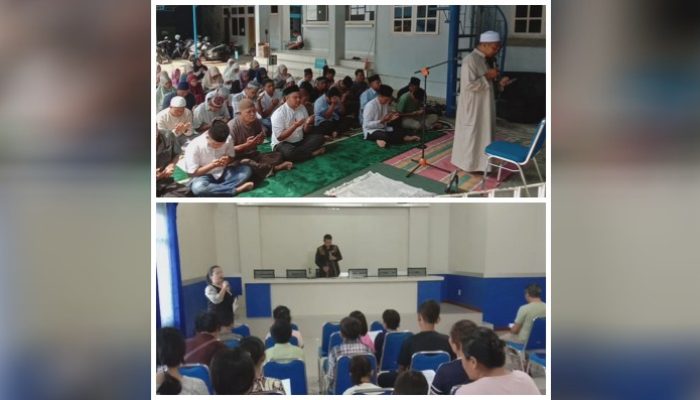 Perumda Tirta Nauli Sibolga Gelar Sholat Istisqa dan Doa Bersama Meminta Hujan Turun, Hujanpun Turun
