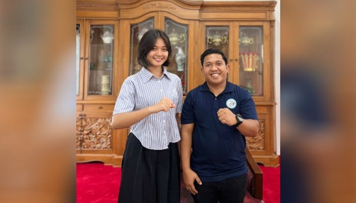 Wali Kota Sibolga Apresiasi Violetha Sianturi Raih Beasiswa Program Pertukaran Pelajar AFS ke Kanada