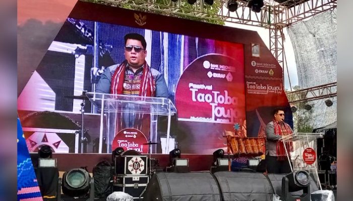 Kepala BI Sibolga Riza Putera: Pertumbuhan Ekonomi Samosir di Atas Rata-rata
