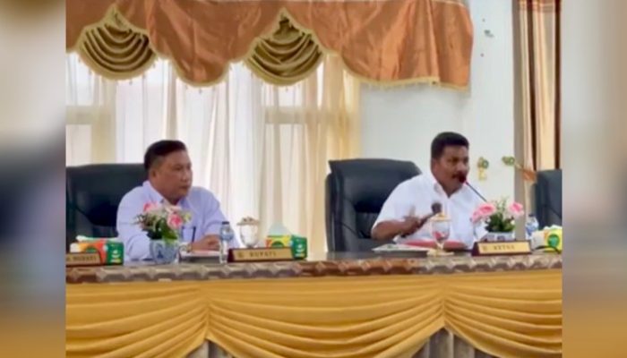 Tidak Dihadiri Bupati Masinton, Rapat Paripurna RPJMD 2025-2029 Diskors DPRD Tanpa Batas Waktu