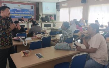 Kepala BPJS Ketenagakerjaan Sibolga Dialog dengan Peserta Forum Konsultasi Publik PPN Sibolga