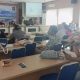 Kepala BPJS Ketenagakerjaan Sibolga Dialog dengan Peserta Forum Konsultasi Publik PPN Sibolga