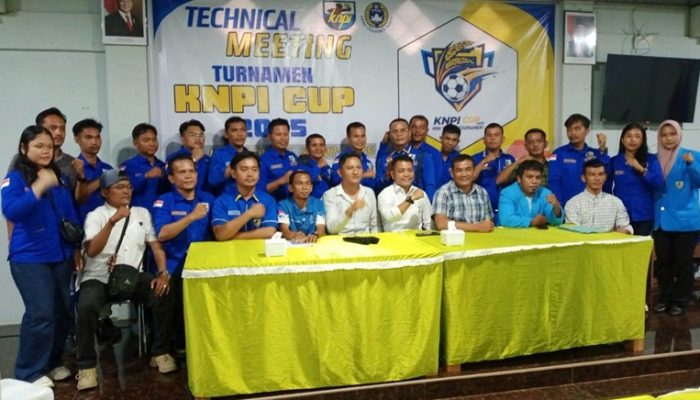 Didasari Semangat Membangun Kampung Halaman, KNPI Tapteng Gelar Turnamen KNPI CUP 2025 Tanpa Dana Pemda