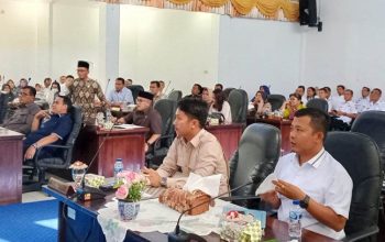 DPRD Rekomendasikan Sejumlah OPD Tapteng ke Pihak Yudikatif, Termasuk yang Belum Mengembalikan Temuan BPK dan Rangkap Jabatan
