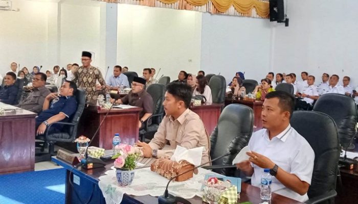 DPRD Rekomendasikan Sejumlah OPD Tapteng ke Pihak Yudikatif, Termasuk yang Belum Mengembalikan Temuan BPK dan Rangkap Jabatan