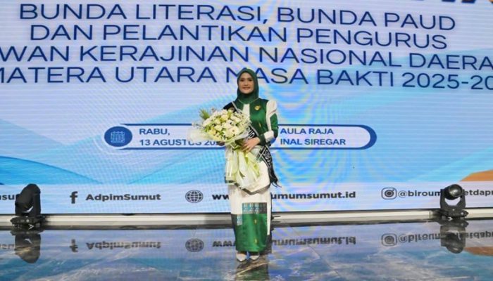 Bunda Literasi dan Bunda PUD Kota Sibolga Dikukuhkan: Harus Jadi Contoh di Tengah Masyarakat dan Pemerintahan