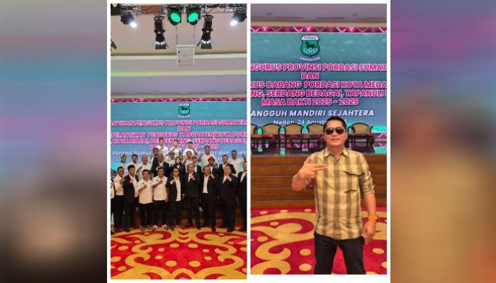 M Yusuf Silaban Pimpin Pordasi Taput Periode 2025-2029