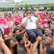 Wali Kota Sibolga Beri Suprise di HUT ke-67 Korem 023/KS, Syukri Digendong Ala Prajurit
