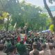 Demo Mahasiswa USU di DPRD Sumut Rusuh, Korban Berjatuhan